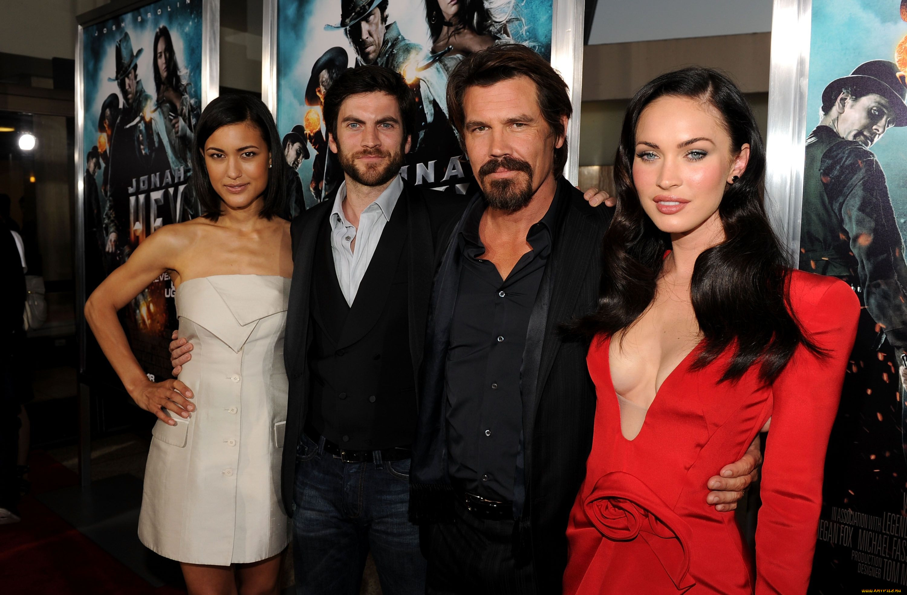 julia, jones, wes, bentley, josh, brolin, megan, fox, , 